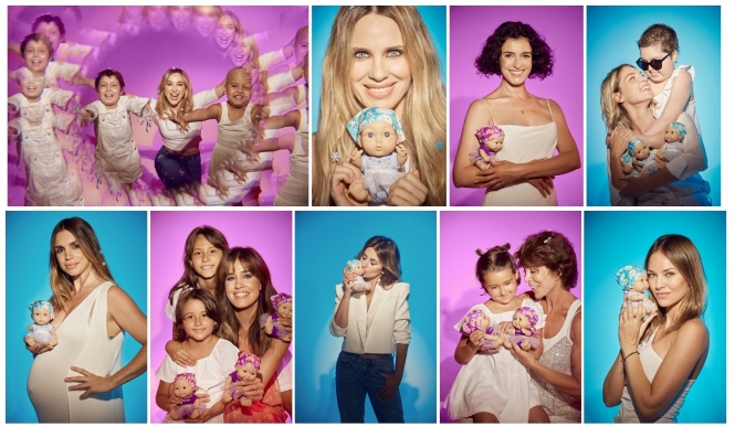 Personalidades con las nuevas muñecas (FUNDACIÓN JUEGATERAPIA)