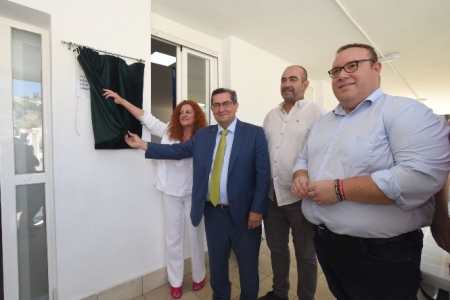 Inauguración del centro de mayores (R. MARÍNEZ / DIPGRA)