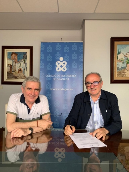 Imagen de la firma del convenio (CODEGRA)