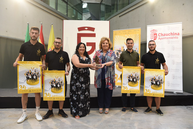 Presentación del certamen de bandas (R. PORCEL / DIPGRA)