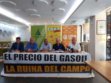 Imagen de la rueda de prensa (ASAJA)