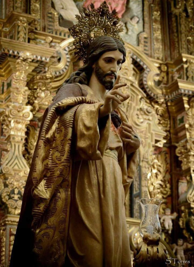 Foto del Sagrado Corazón de Otura (AYTO. OTURA)