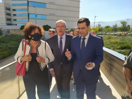 Visita a la Fundación AI Granada Research & Innovation (JAVIER ALGARRA / AYUNTAMIENTO)