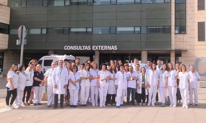 Profesionales de farmacia del Hospital San Cecilio (HUSC)