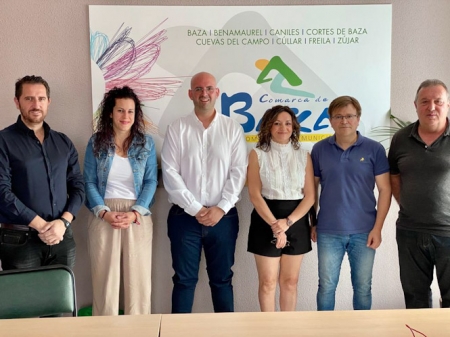 Miembros del PSOE de la Mancomunidad de Baza (PSOE) Miembros del PSOE de la Mancomunidad de Baza (PSOE)