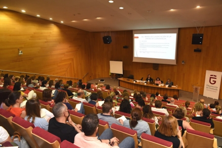 Participantes de las jornadas (R. PORCEL/ DIPGRA)