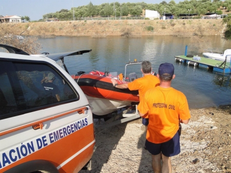 Voluntarios de Protección Civil en una imagen de archivo (EUROPA PRESS/JUNTA DE ANDALUCÍA )