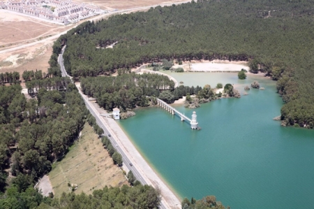 Embalse del Cubillas, en Granada (EUROPA PRESS/CHG)
