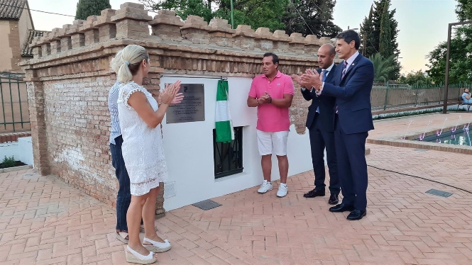Inauguración de la Plaza de las Mujeres de Otura (DELEGACIÓN DEL GOBIERNO EN ANDALUCÍA) 