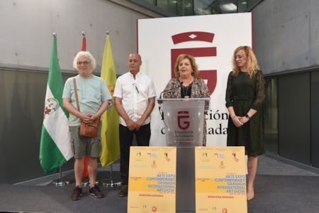 Presentación de la feria de arte contemporáneo (O. PATILLA/ DIPGRA) Presentación de la feria de arte contemporáneo (O. PATILLA/ DIPGRA)