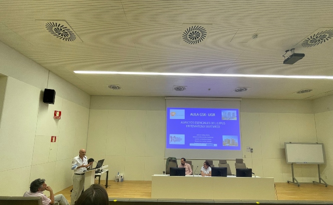 Imagen del áula (GSK)