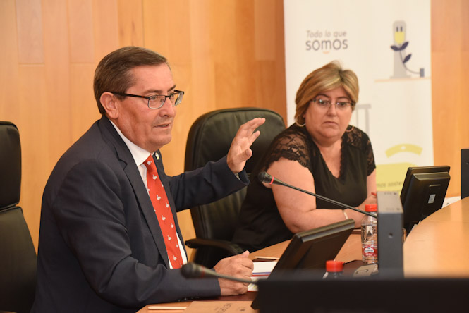 José Entrena y Ana Muñoz (R. MARTÍNEZ/ DIPGRA)