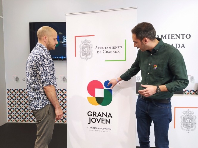 Nuevo logo del Área de juventud (JAVIER ALGARRA / AYUNTAMIENTO)