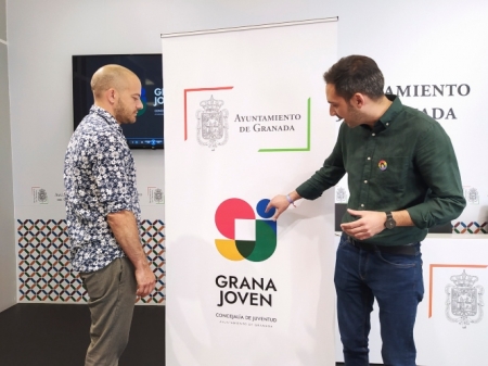 Nuevo logo del Área de juventud (JAVIER ALGARRA / AYUNTAMIENTO)