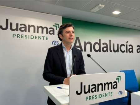 El Secretario general del PP, Jorge Saavedra (PP)