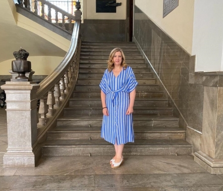 Beatriz Sánchez Agustino, portavoz de VOX Granada (VOX)