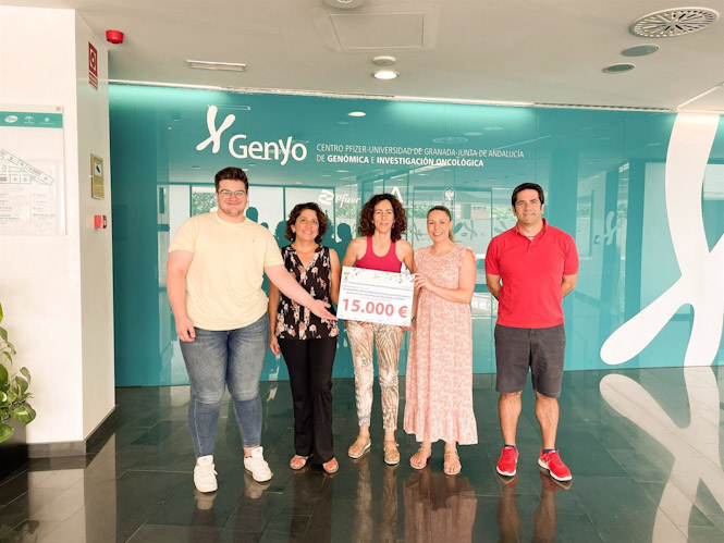 Investigadores de Genyo reciben 15.000 euros de la asociación `El Mundo de Namu` (JUNTA DE ANDALUCÍA)