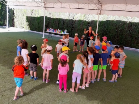 Participantes en Campa Vegas (SYTO. VEGAS DEL GENIL)