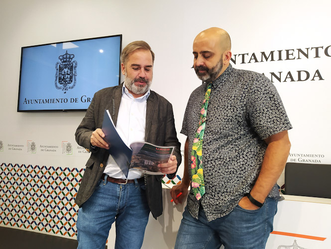 El Concejal de Medio Ambiente, Jacobo Calvo (JAVIER ALGARRA/ AYUNTAMIENTO)