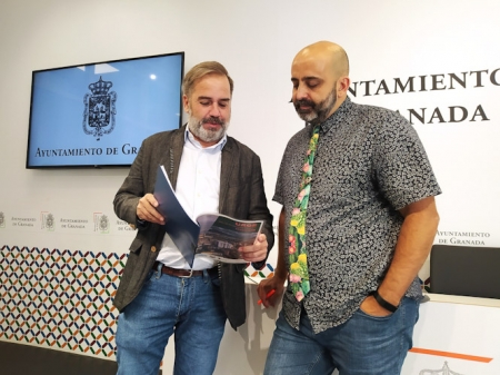 El Concejal de Medio Ambiente, Jacobo Calvo (JAVIER ALGARRA/ AYUNTAMIENTO)