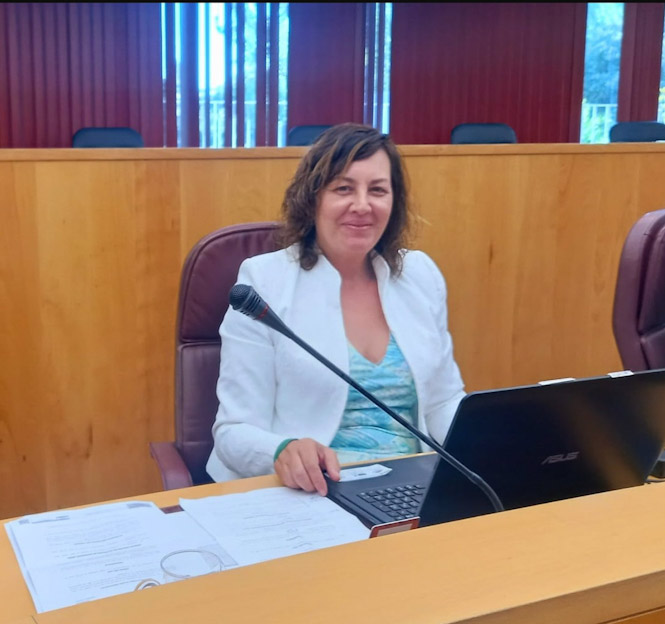 Cristina Jiménez, de Vox en la Diputación de Granada (VOX) 