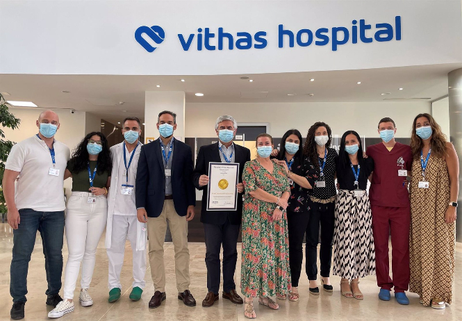 Equipo de Vithas Granada (VITHAS) 