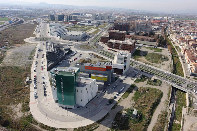 Vista general del PTS (JUNTA DE ANDALUCÍA)