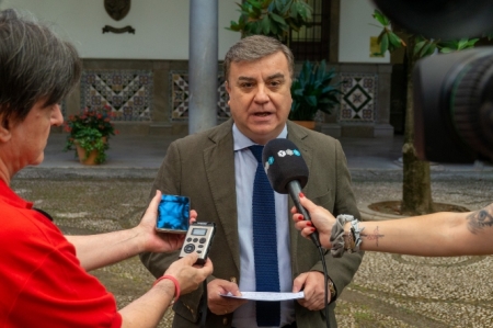 El concejal del PP en el Ayuntamiento de Granada, Francisco Fuentes (PP)