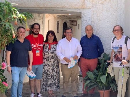 Imagen de la visita a Pampaneira (DIPGRA) Imagen de la visita a Pampaneira (DIPGRA)