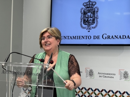 La concejala de Agenda Urbana, Presidencia, Next Generation, Fondos Europeos, Empleo e Igualdad en el Ayuntamiento de Granada,  Ana Muñoz Arquelladas (AYTO. GRANADA)
