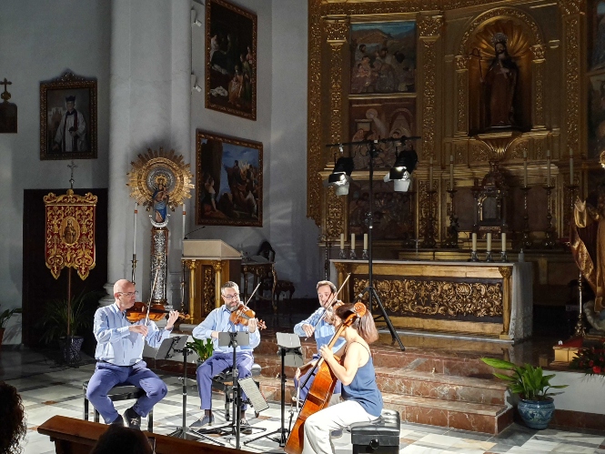 Concierto de CUarteto Quiroga (AYTO. GUADIX)