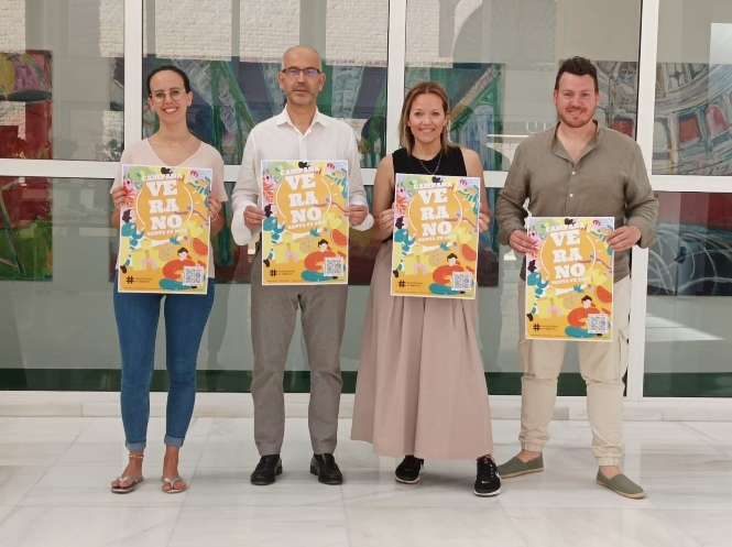 Presentación de la programación verano de Santa Fe (AYTO. SANTA FE)