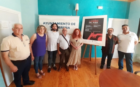 Presentación del Festival Flamenco `Lucero del Slba` ,(AYTO. SALOBREÑA)