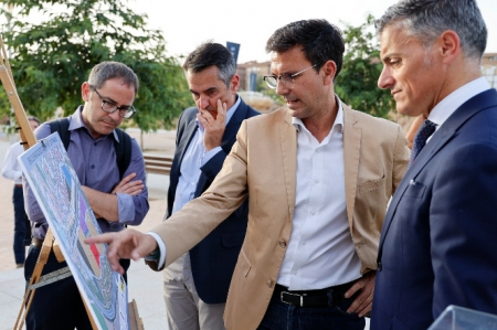 Inauguración del barrio de Las Alquerías (JAVIER ALGARRA / AYUNTAMIENTO) 