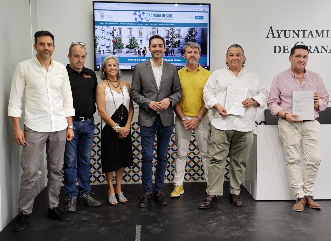 Consejo Municipal del COmercio (JAVIER ALGARRA / AYUNTAMIENTO)	