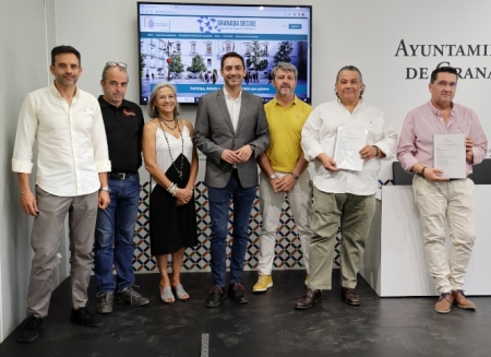 Consejo Municipal del COmercio (JAVIER ALGARRA / AYUNTAMIENTO)	