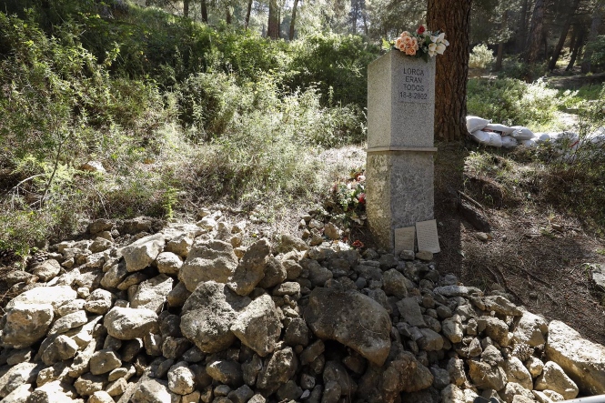 Barranco de Viznar (Granada) en una imagen de archivo (ÁLEX CÁMARA /EUROPA PRESS)