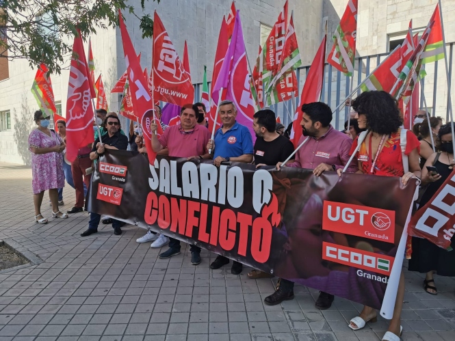 Imagen de la concentración (UGT)