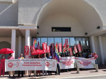Concentración en el aeropuerto (UGT) Concentración en el aeropuerto (UGT)