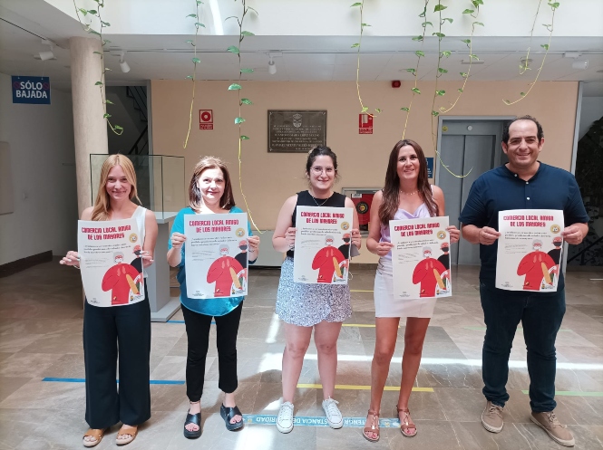 Imagen de la presentación de la campaña (AYTO. CHURRIANA)