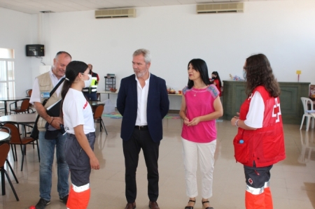 Imagen de la visita al Puerto de Motril (SUBDELEGACIÓN)