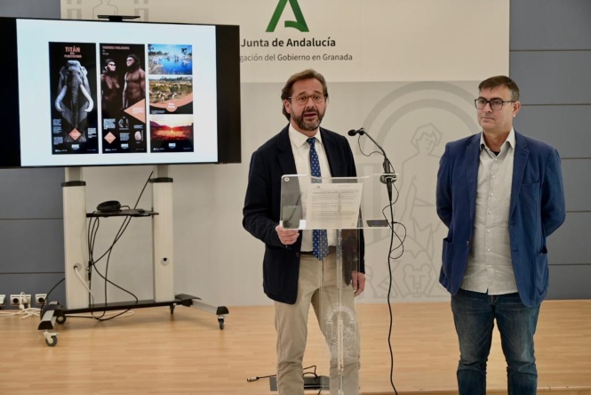 El delegado de Cultura y Patrimonio Histórico, Antonio Granados (JUNTA)	