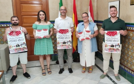 Presentación del programa de fiestas de Pedro Ruiz (AYTO. SANTA FE) Presentación del programa de fiestas de Pedro Ruiz (AYTO. SANTA FE)