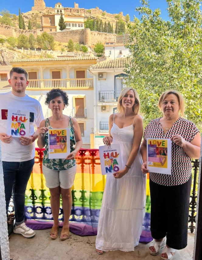 Presentación de la fiesta del orgullo (AYTO. GRANADA)