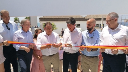 Inauguración del Centro de interpretación de La Herradura  (JUNTA)