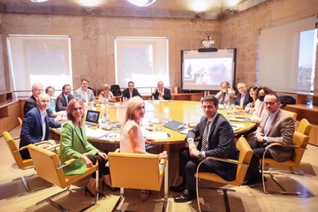 Pleno del Patronato de la Alhambra y el Generalife. (JUNTA DE ANDALUCÍA)