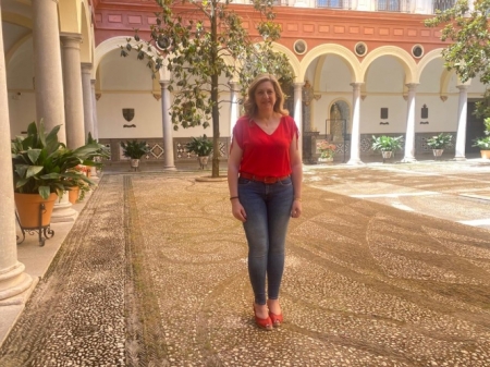 Beatriz Sánchez Agustino, portavoz de VOX Granada (VOX)