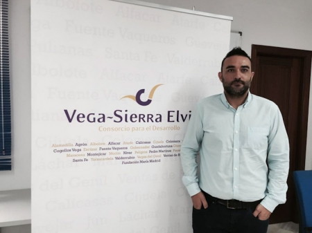 Leandro Martín, alcalde de Vegas del Genil (AYTO. VEGAS DEL GENIL) Leandro Martín, alcalde de Vegas del Genil (AYTO. VEGAS DEL GENIL)