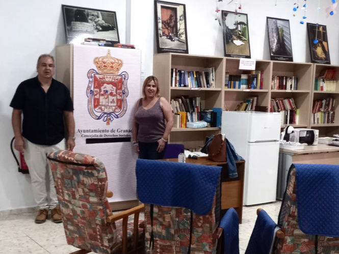 Visita al centro de Alta Tolerancia (AYTO. GRANADA) 