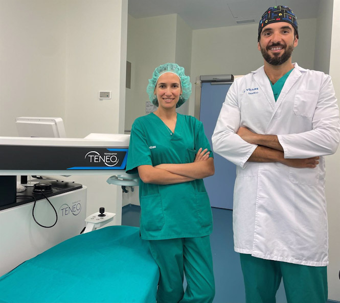 Especialistas en oftalmología del Hospital Vithas Granada (VITHAS GRANADA)